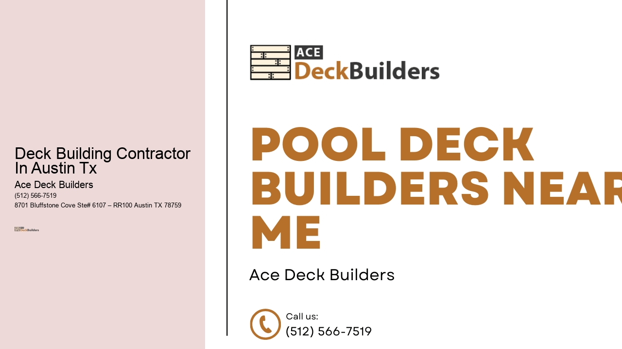 Deck Building Contractor In Austin Tx