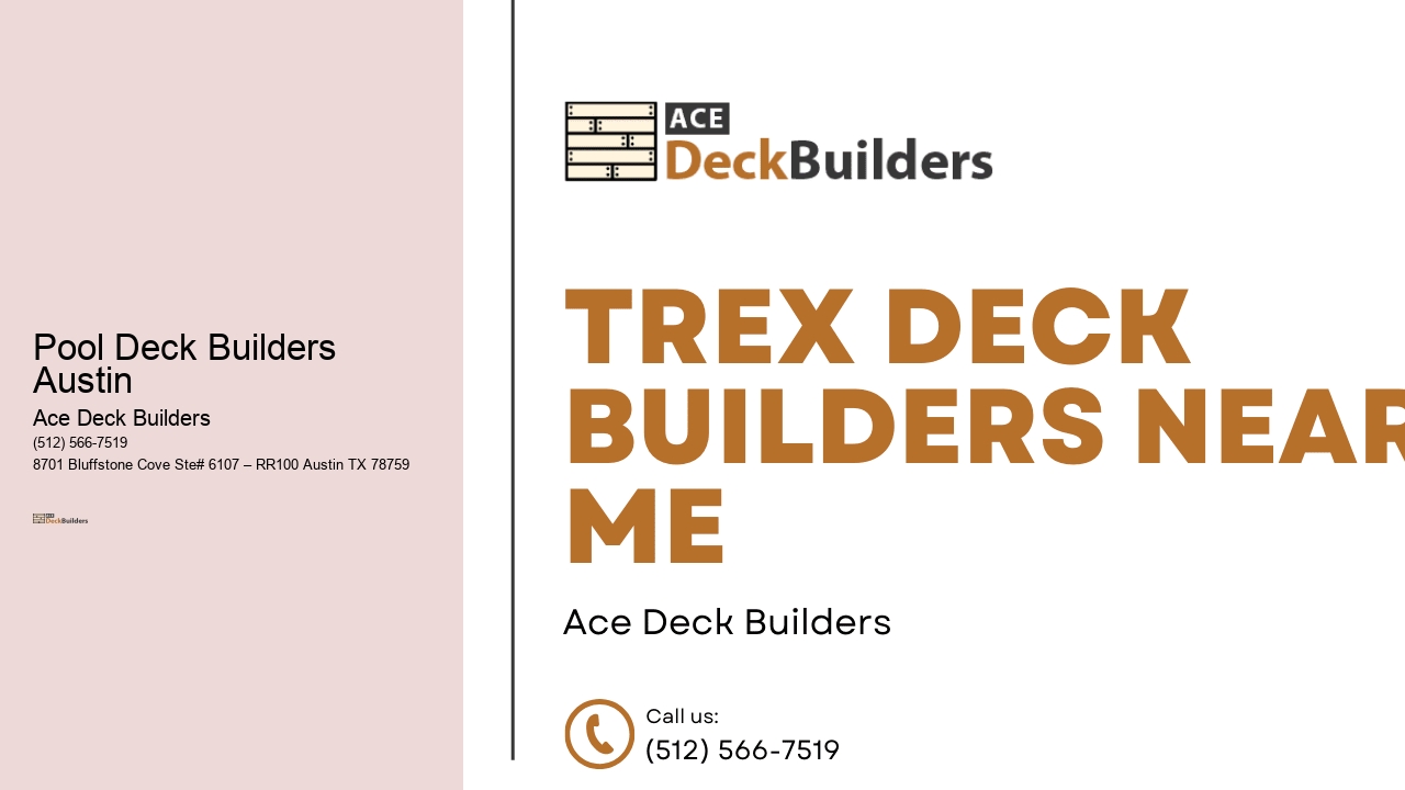 Pool Deck Builders Austin 
