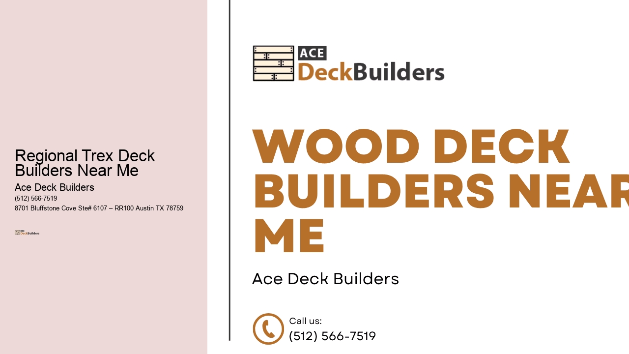 Regional Trex Deck Builders Near Me