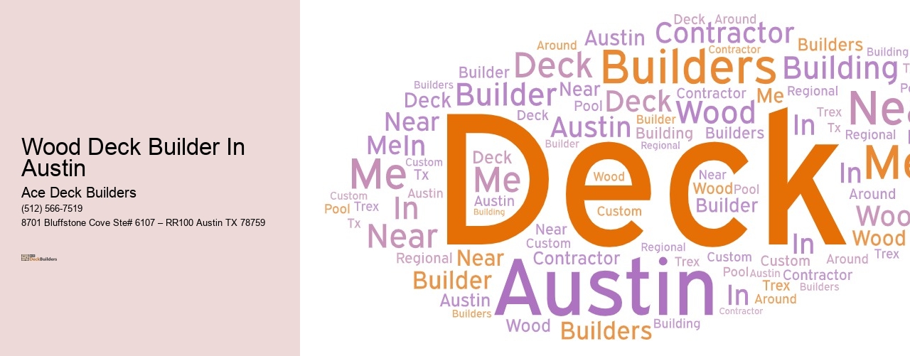 Wood Deck Builder In Austin 